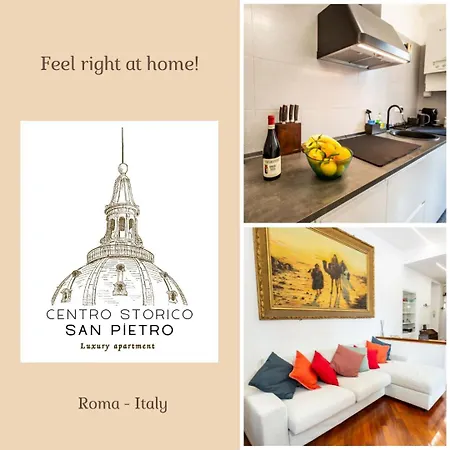 Luxury - Centro Storico San Pietro شقة *